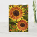 Search for yellow sunflower birthday cards Photograph