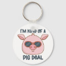 Search for funny pig key rings Cool