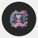 Search for cute goth girl stickers Kawaii