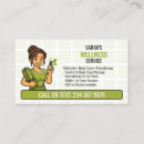 Search for mobile massage business cards Wellness