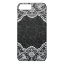 Search for floral lace iphone cases Black