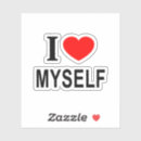 Search for myself labels Typography