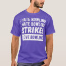 Search for bowling strike tshirts Cones