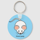 Search for cute mouse key rings Funny