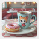 Search for retro diner stickers Food