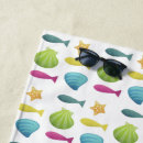 Search for fish beach towels Shells