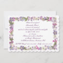 Search for hydrangea flowers wedding invitations Lavender