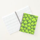 Search for clover notebooks Irish