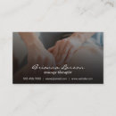 Search for sports massage therapy business cards Meditation