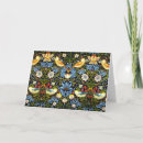 Search for flower pattern cards Vintage