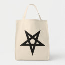 Search for pentagram bags Occult