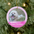 Search for girl and dog christmas tree decorations Modern