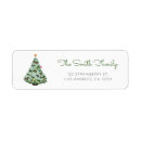 Search for family tree return address labels Colourful