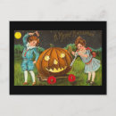 Search for a merry halloween postcards Vintage