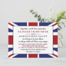 Search for union wedding invitations British