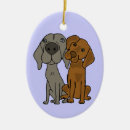 Search for weimaraner christmas tree decorations Funny