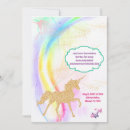 Search for magical unicorn birthday invitations Butterflies