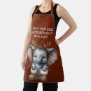 Search for white elephant aprons Modern