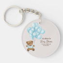 Search for printed boy key rings Bear