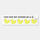Search for ducky bumper stickers Duckie