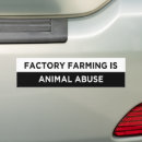 Search for farming bumper stickers Vegan