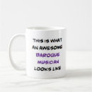 Search for baroque mugs Musician