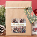 Search for gold merry christmas stickers Modern minimalist