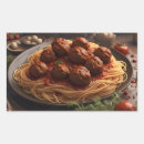 Search for spaghetti stickers Meatballs