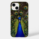 Search for bird feather iphone cases Blue