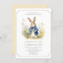 Search for peter rabbit birthday invitations Gender neutral