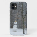 Search for snow scene iphone cases Snowman