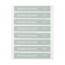 Search for large print return address labels Trendy