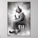 Search for scary clown posters Vintage