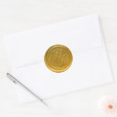 Search for faux wax envelope seals Gold wax seal