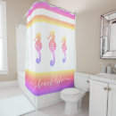Search for seahorse shower curtains Coastal