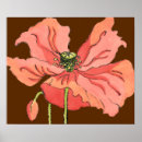 Search for deep red posters Botanical