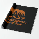Search for national parks wrapping paper Mountains