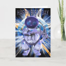 Search for mechanic birthday cards Robot