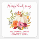 Search for pumpkin address stickers Modern