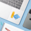 Search for hobby stickers Blue