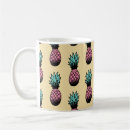 Search for cute pineapple mugs Bright