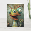 Search for alien birthday cards Whimsical