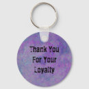 Search for customer appreciation key rings Thank you