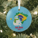 Search for brazilian christmas tree decorations Xmas