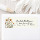 Search for la rectangle stickers Return address