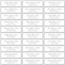 Search for cursive name stickers Elegant