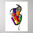 Search for rainbow colored posters For her