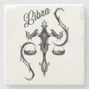 Search for libra sandstone coasters Horoscope