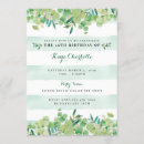 Search for unisex birthday invitations Adult