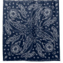 Search for paisley shower curtains Bandanna